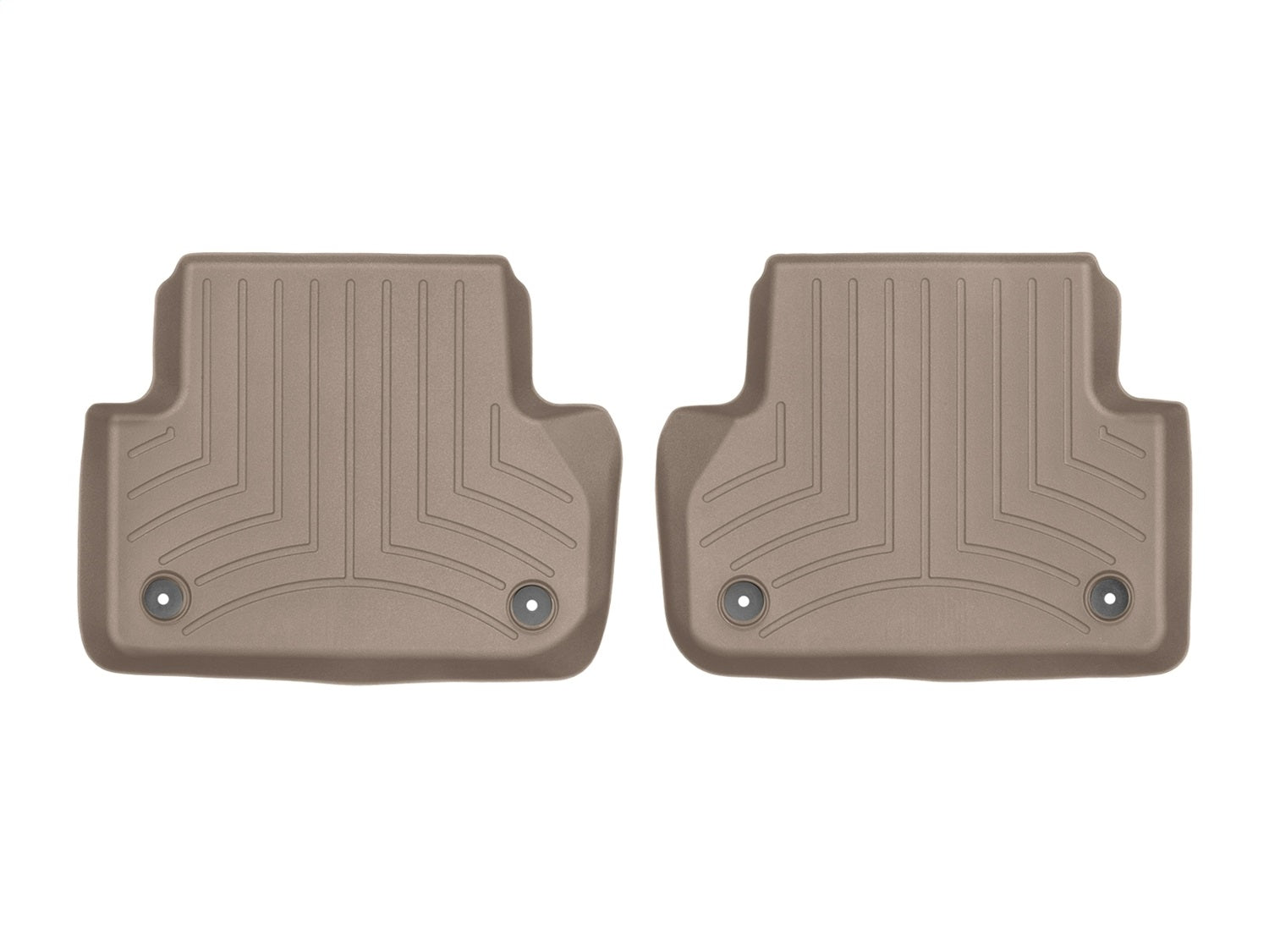 Weathertech - FloorLiner™ DigitalFit® - Tan Rear - 459072