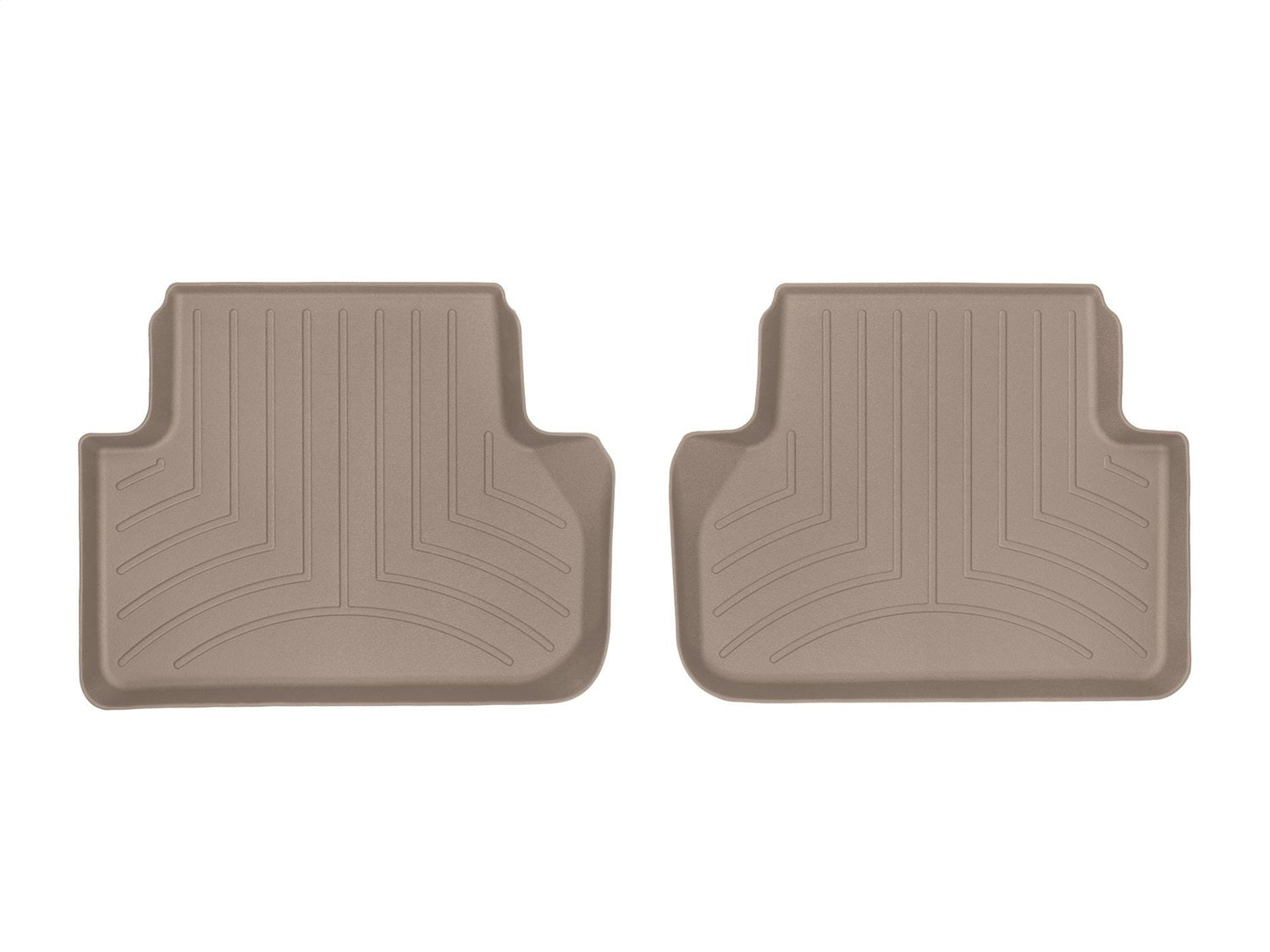 Weathertech - FloorLiner™ DigitalFit® - Tan Rear - 459073