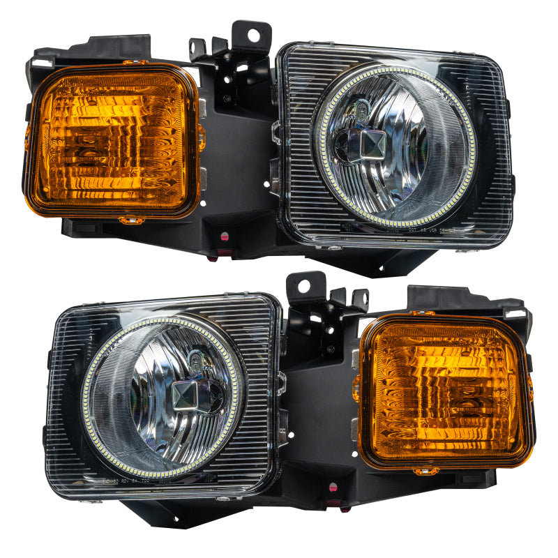Oracle 06-10 Hummer H3 SMD HL (Combo) - White (Special Order / No Cancel) SEE WARRANTY - 7133-001