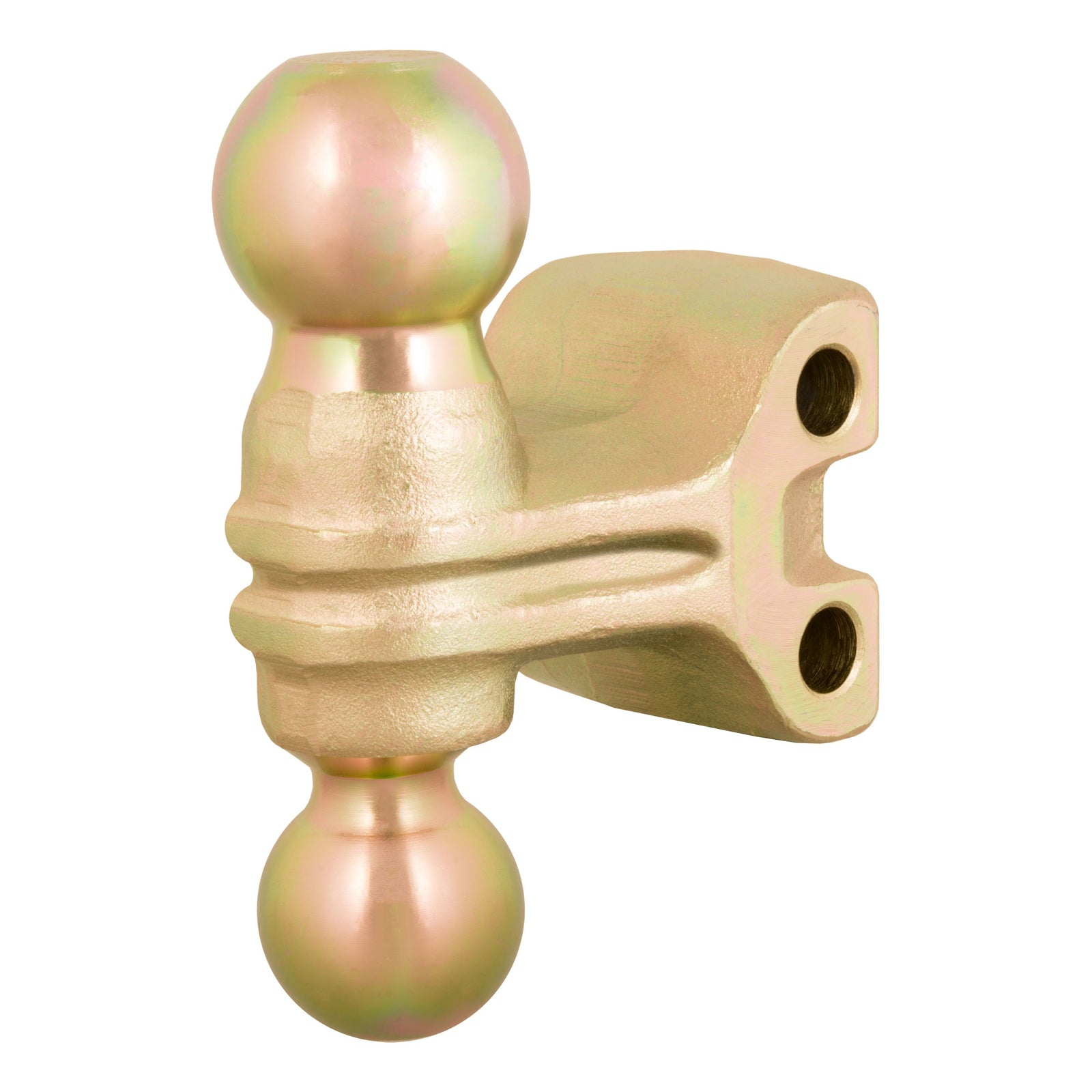 CURT 45912 Replacement Dual-Ball for Adjustable Trailer Hitch Ball Mount #45900 or #45926