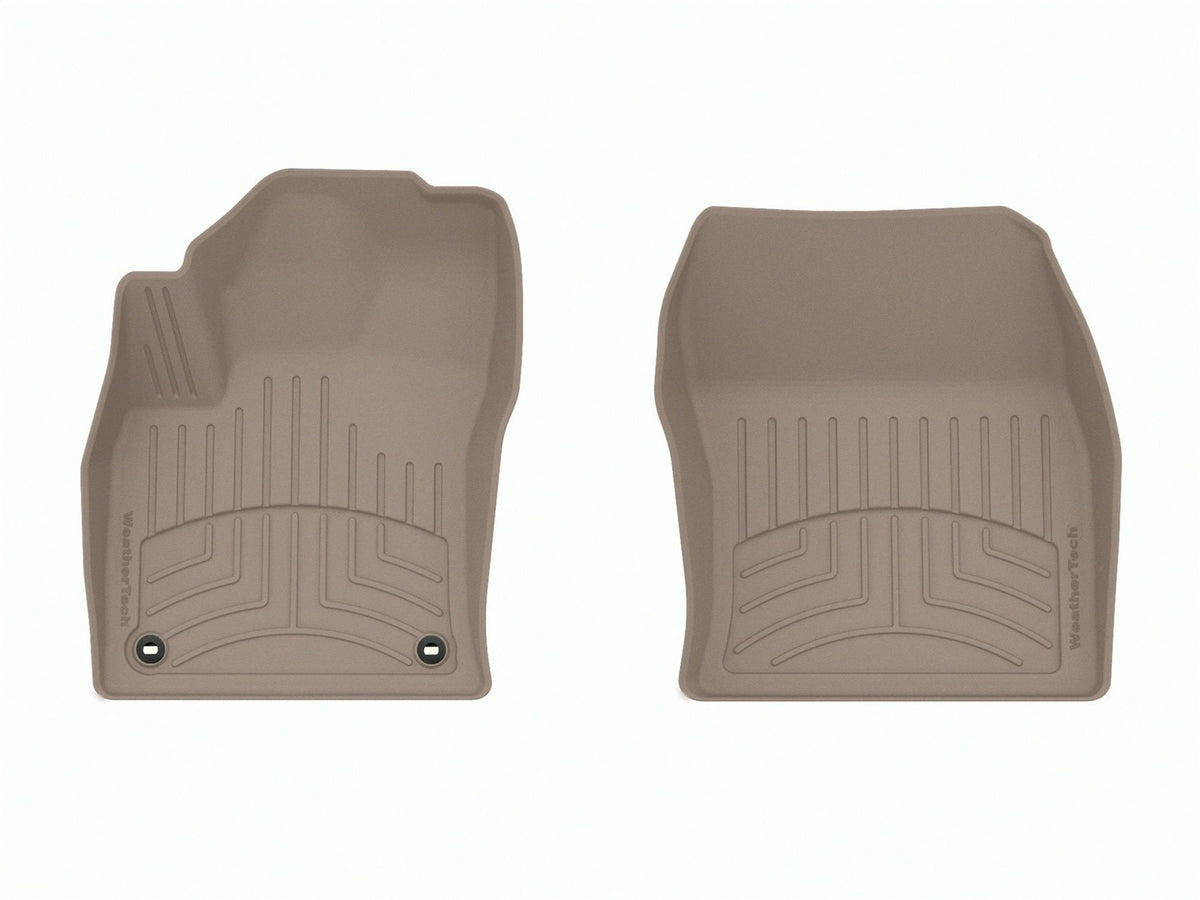 Weathertech - FloorLiner™ HP - Tan Front 16-22 Prius - 459171IM