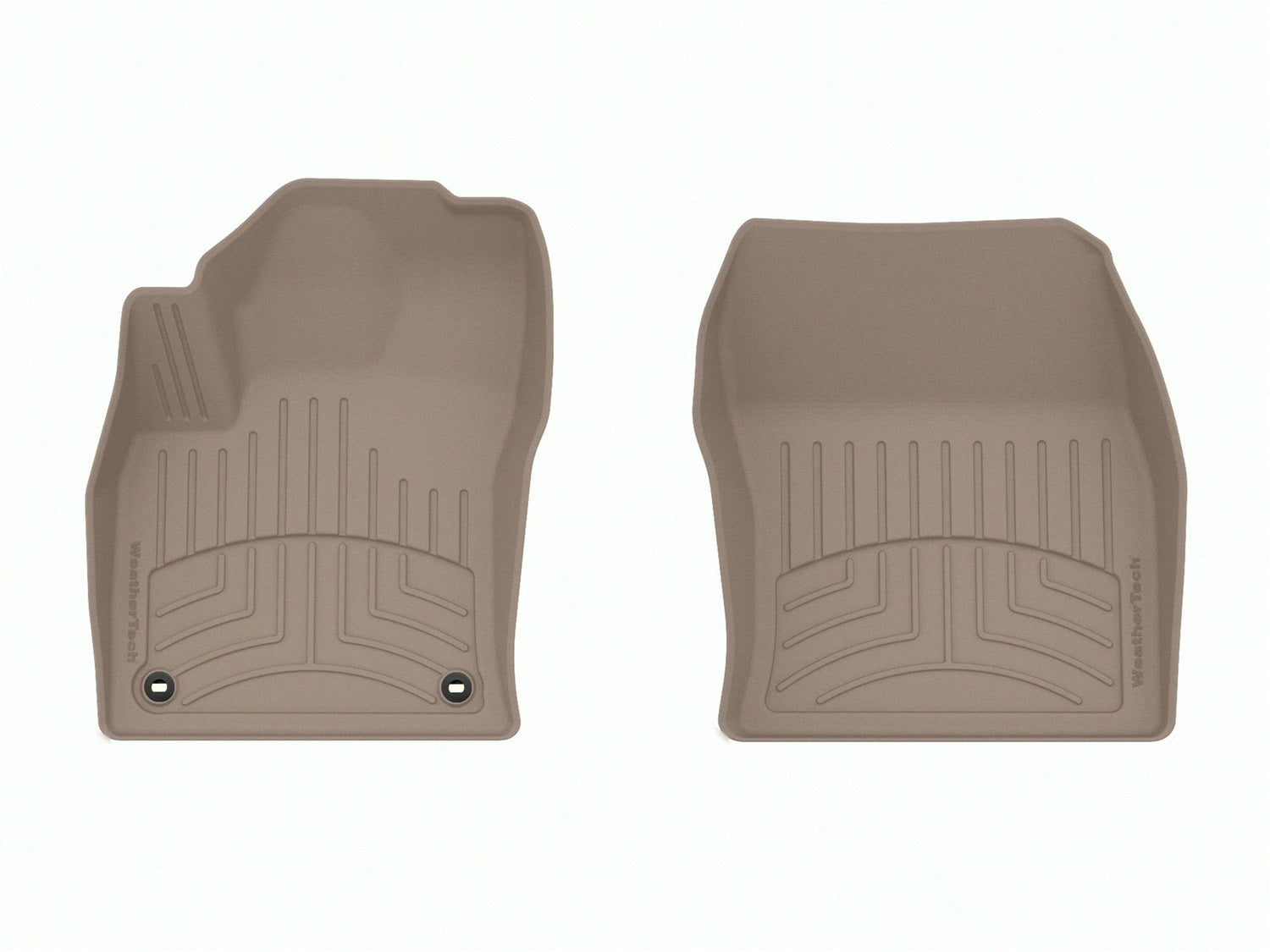 Weathertech - FloorLiner™ HP - Tan Front 16-22 Toyota Prius - 459171IM