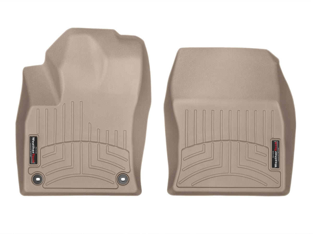 Weathertech - FloorLiner™ DigitalFit® - Tan Front 16-22 Toyota Prius - 459171