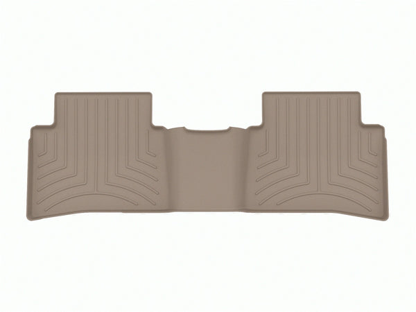 Weathertech - FloorLiner™ HP - Tan Rear 16-22 Toyota Prius - 459172IM