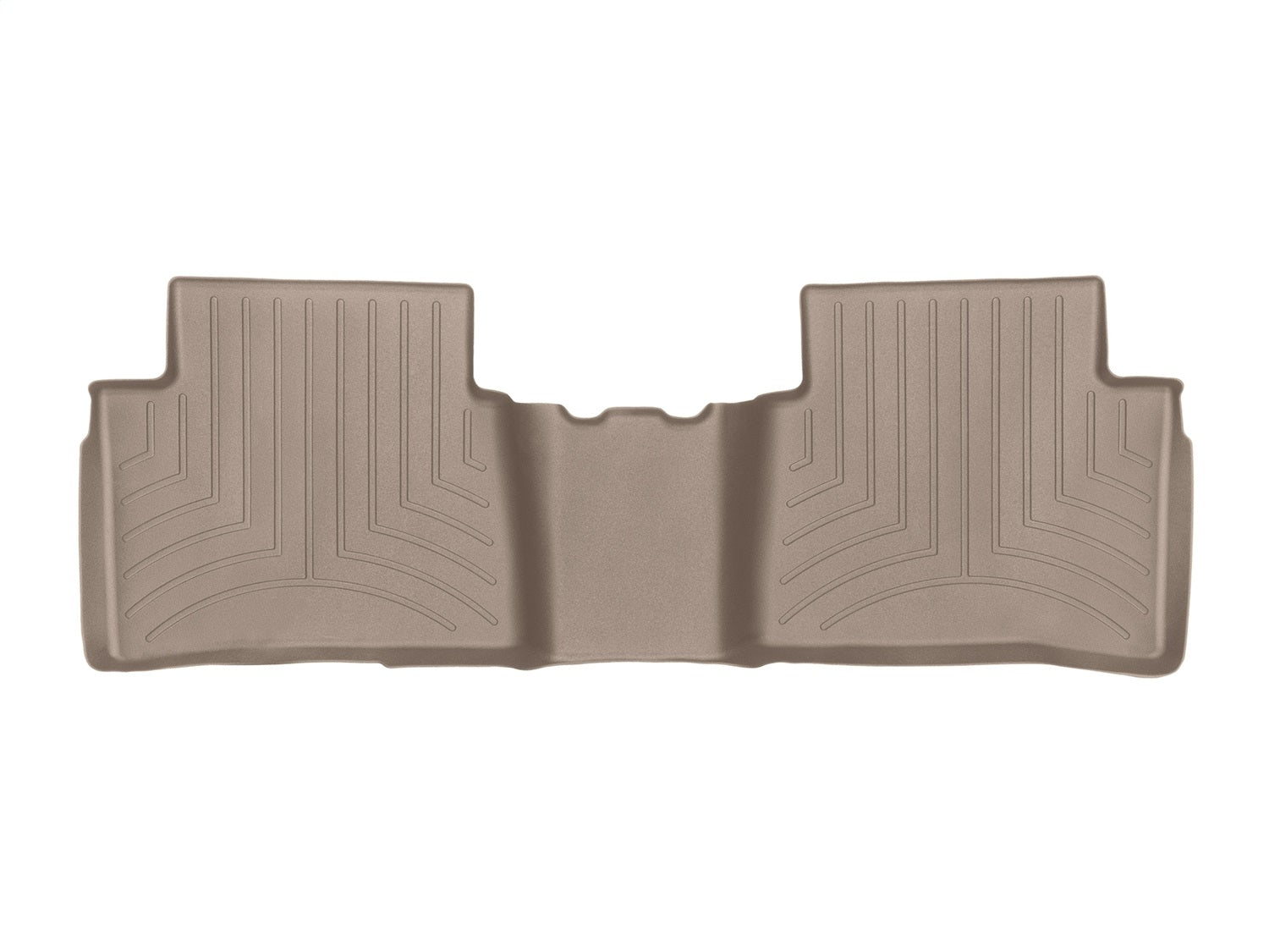 Weathertech - FloorLiner™ DigitalFit® - Tan Rear 16-22 Toyota Prius - 459172