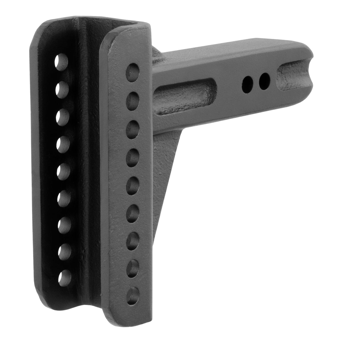 CURT 45917 Replacement Shank for Adjustable Trailer Hitch Ball Mount #45902 or #45908, Fits 2-1/2-Inch Receiver