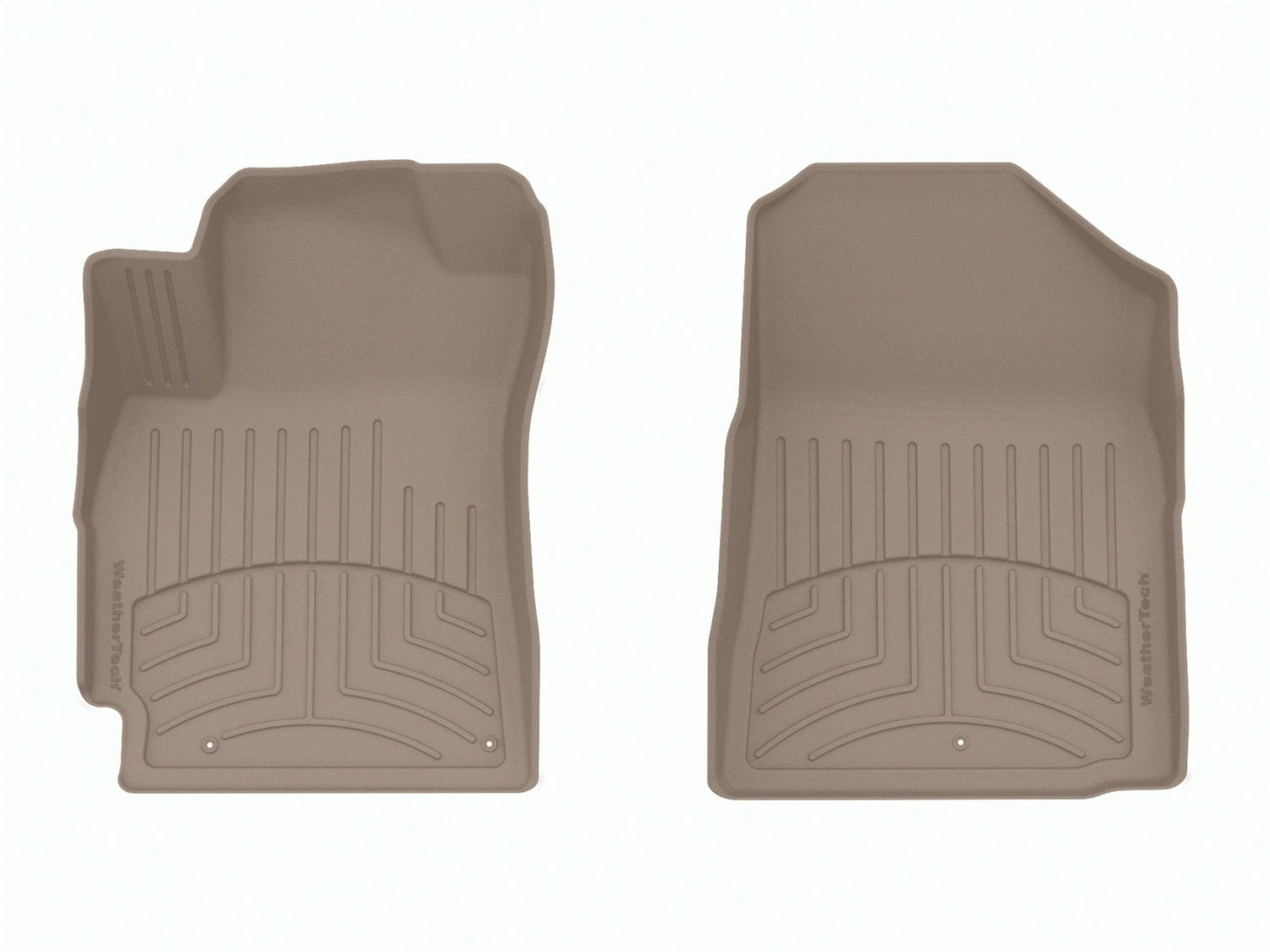 Weathertech - FloorLiner™ HP - Tan Front 17-20 Hyundai Elantra - 459251IM