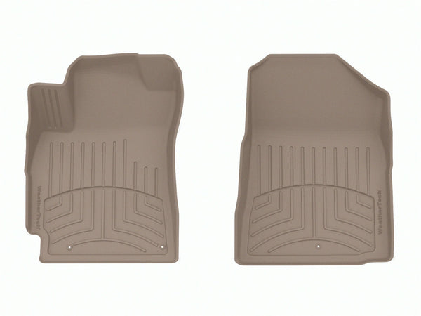 Weathertech - FloorLiner™ HP - Tan Front 17-20 Hyundai Elantra - 459251IM