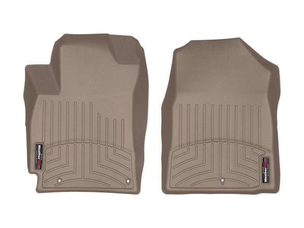 Weathertech - FloorLiner™ DigitalFit® Tan Front & Rear Set 17-20 Hyundai Elantra - 45925-1-2IM