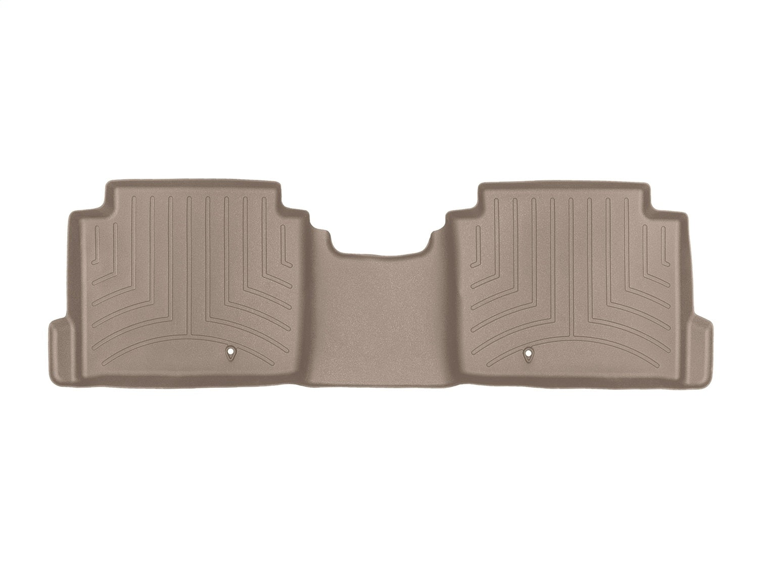 Weathertech - FloorLiner™ DigitalFit® - Tan Rear 17-20 Hyundai Elantra - 459252