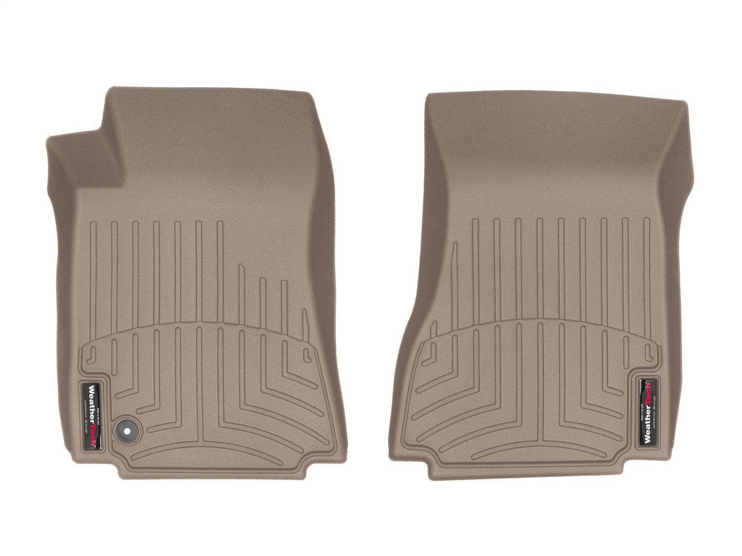 Weathertech - FloorLiner™ DigitalFit® Tan Front & Rear Set 08-10 Cadillac CTS - 459291-451492