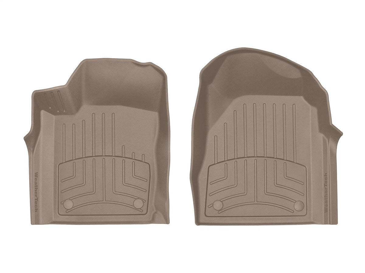 Weathertech - FloorLiner™ HP Tan Front & Rear Set 16-26 Dodge Durango / 16-21 Jeep Grand-Cherokee / 22 Jeep Grand-Cherok