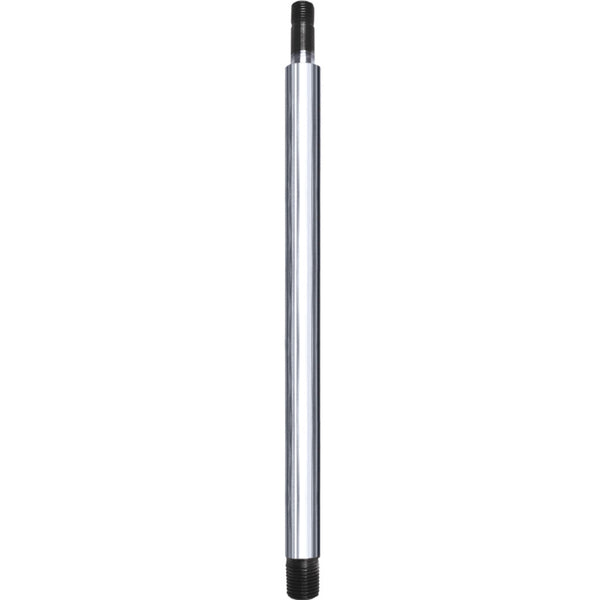 QA1 Piston Rod - 15mm OD x 4in Length - Chrome - 9028-141 by QA1 - front view