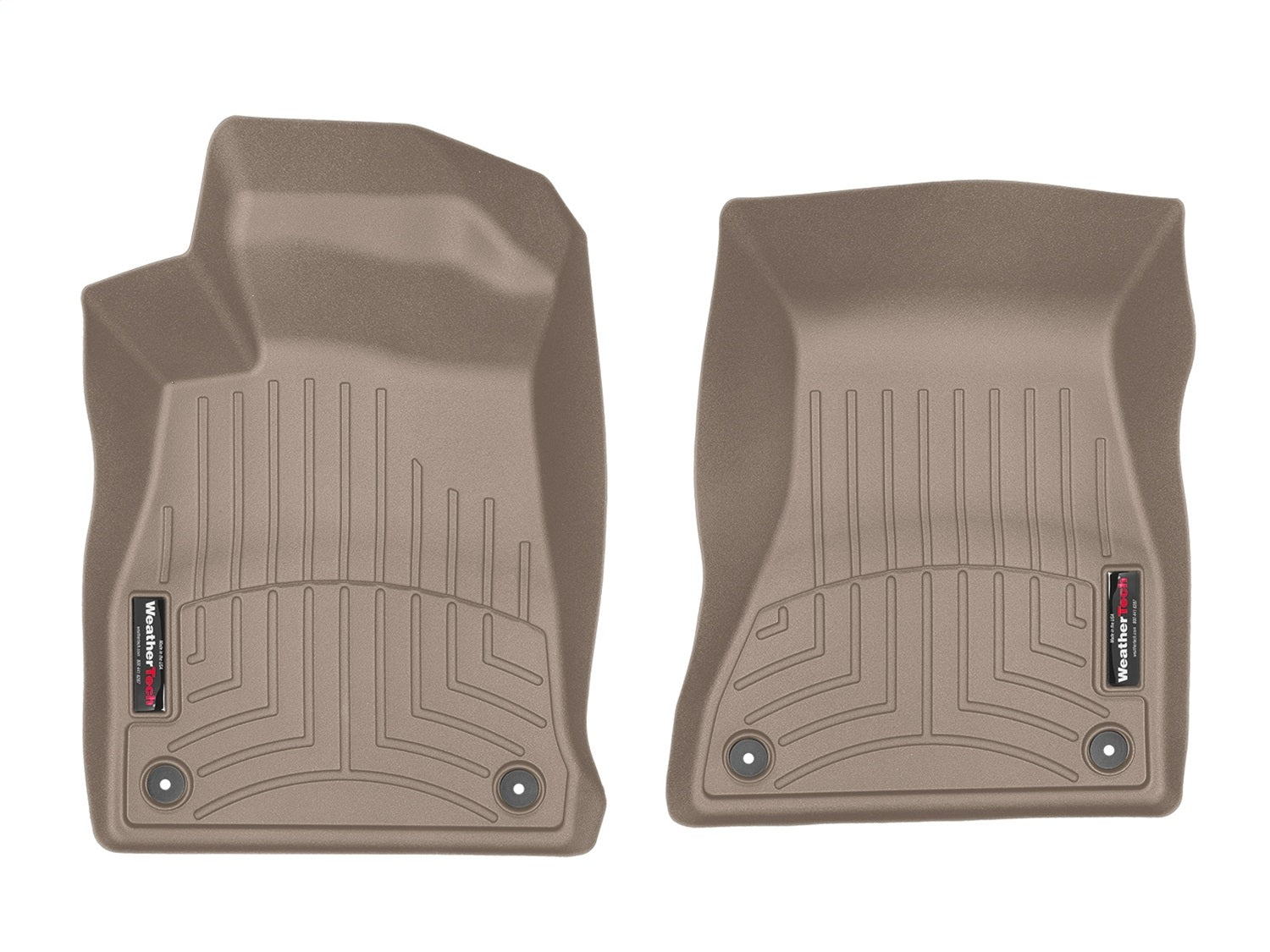 Weathertech - FloorLiner™ DigitalFit® Tan Front & Rear Set - 459371-459072IM