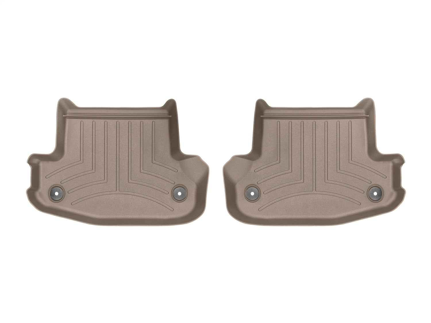 Weathertech - FloorLiner™ DigitalFit® - Tan Rear 18-19 Audi A5 / 18-19 Audi RS5 / 18-19 Audi S5 - 459372