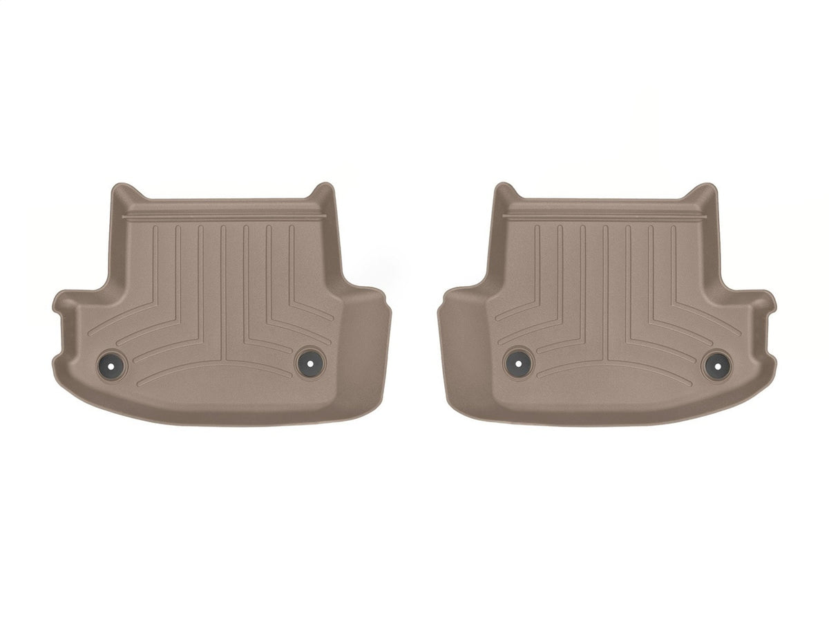 Weathertech - FloorLiner™ DigitalFit® - Tan Rear 18-19 A5 / 18-19 S5 - 459373
