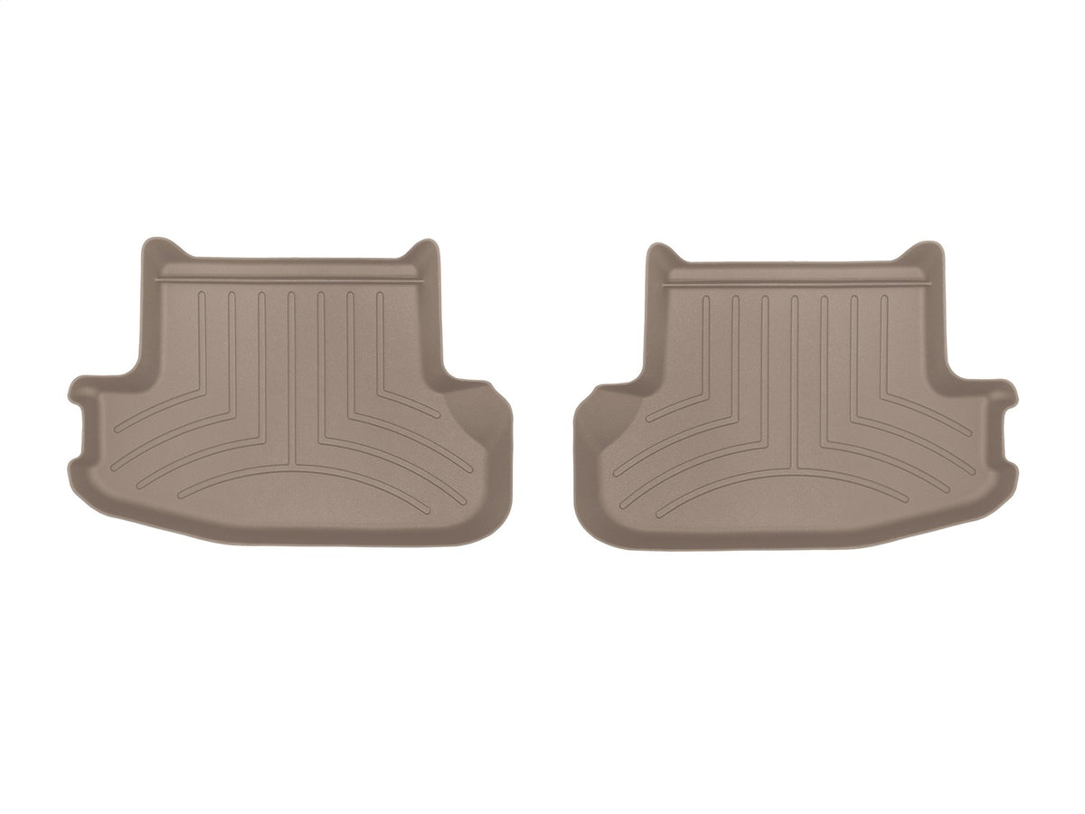 Weathertech - FloorLiner™ DigitalFit® Tan Front & Rear Set 20-24 Audi A5 / 21-24 Audi RS5 / 20-24 Audi S5 - 45937-1-4