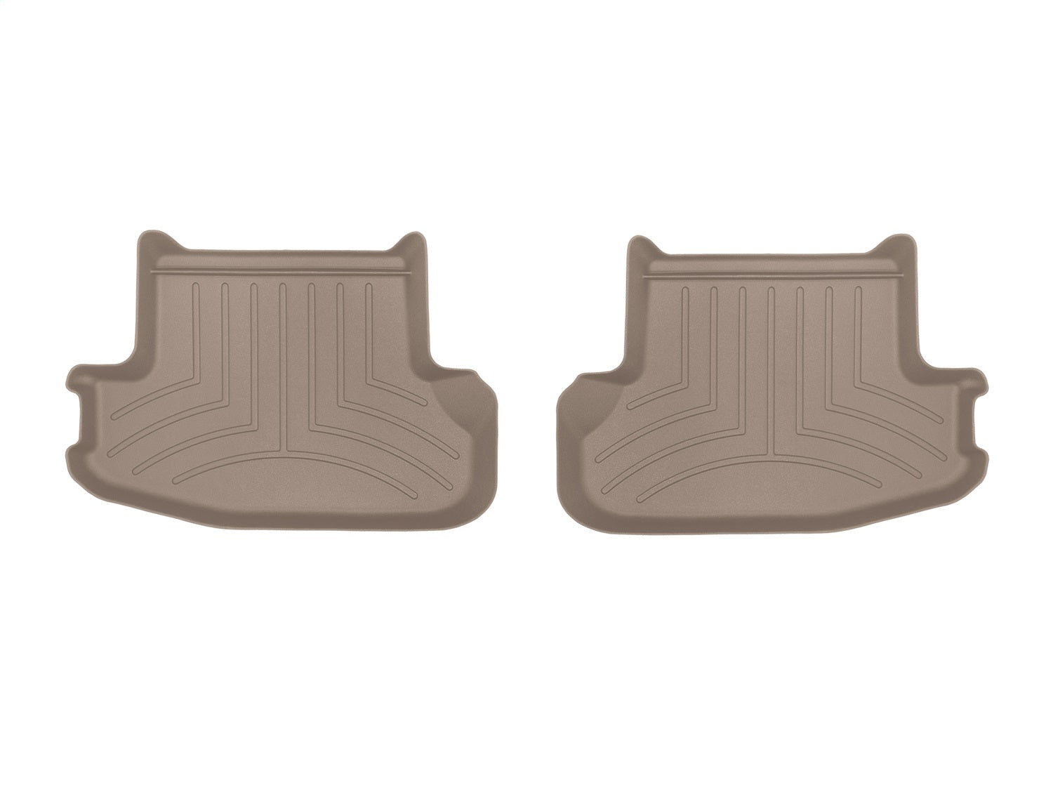 Weathertech - FloorLiner™ DigitalFit® - Tan Rear 20-24 Audi A5 / 21-24 Audi RS5 / 20-24 Audi S5 - 459374
