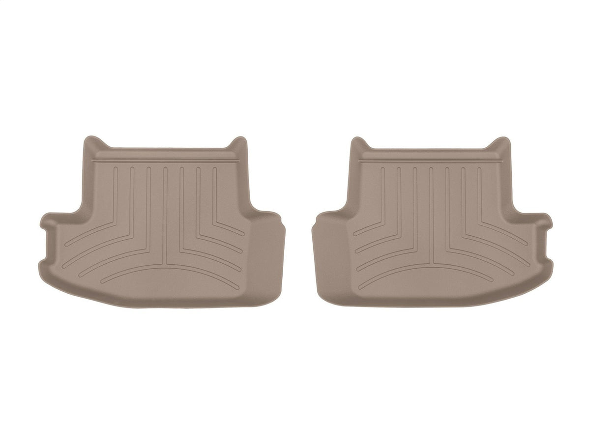 Weathertech - FloorLiner™ DigitalFit® - Tan Rear 20-24 A5 / 20-24 S5 - 459375