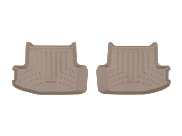 Weathertech - FloorLiner™ DigitalFit® - Tan Rear 20-24 Audi A5 / 20-24 Audi S5 - 459375
