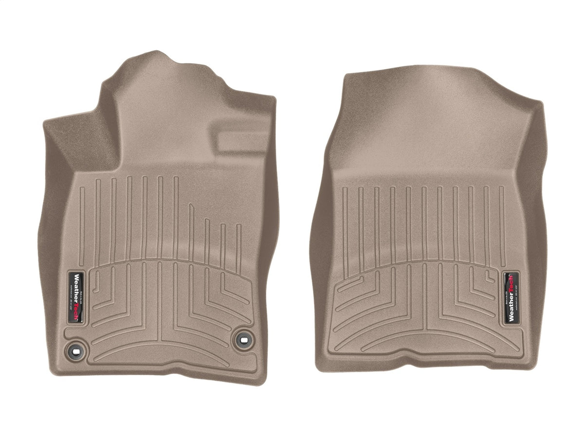 Weathertech - FloorLiner™ DigitalFit® - Tan Front 16-20 Civic - 459431