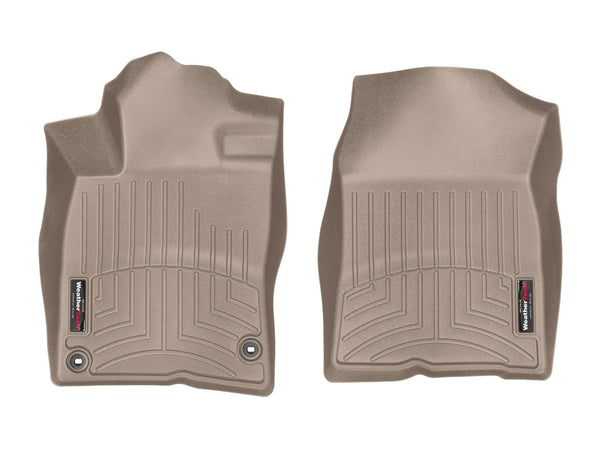 Weathertech - FloorLiner™ DigitalFit® Tan Front & Rear Set 16-20 Honda Civic - 45943-1-2IM