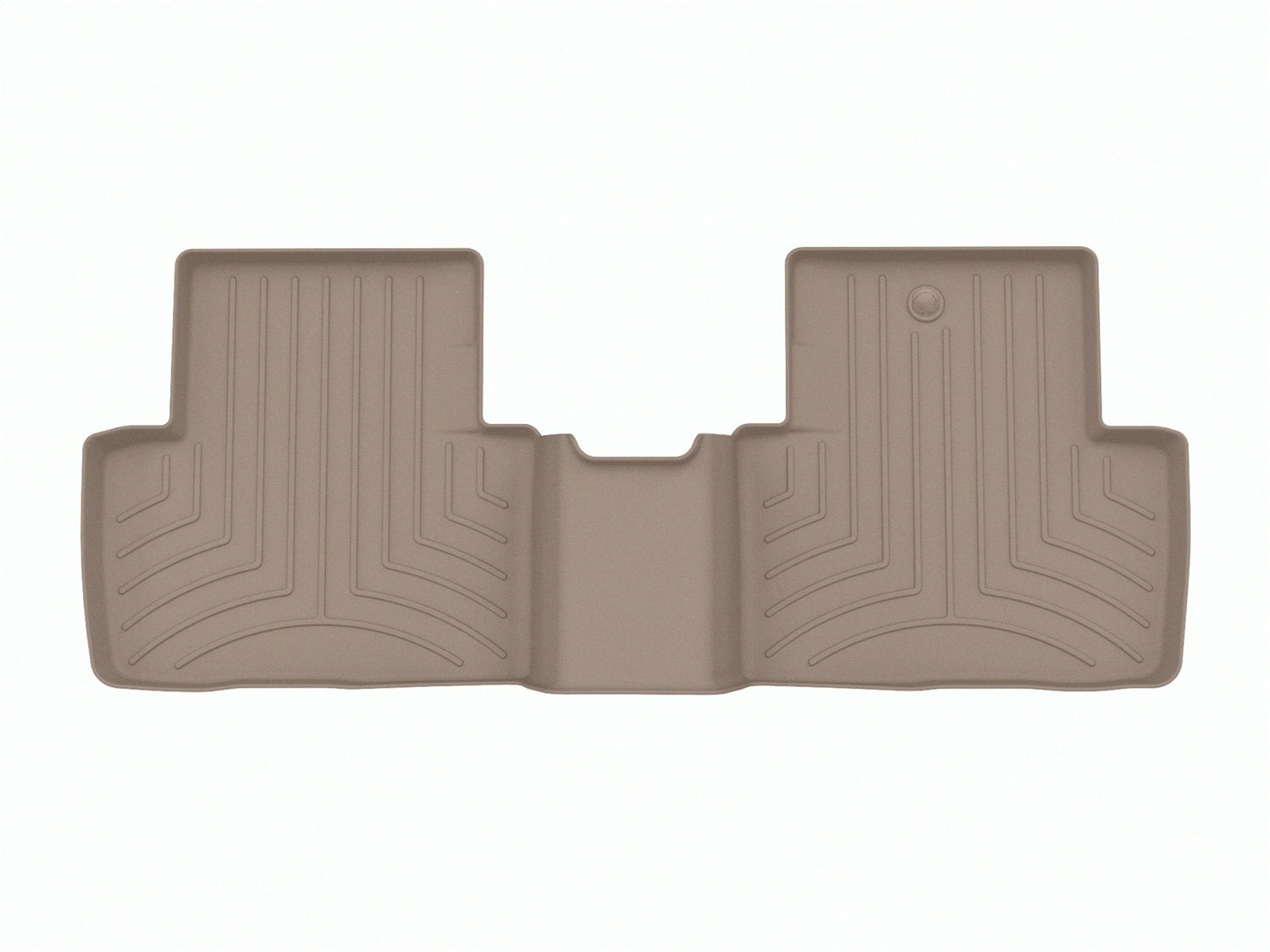 Weathertech - FloorLiner™ DigitalFit® - Tan Rear 16-20 Honda Civic - 459432