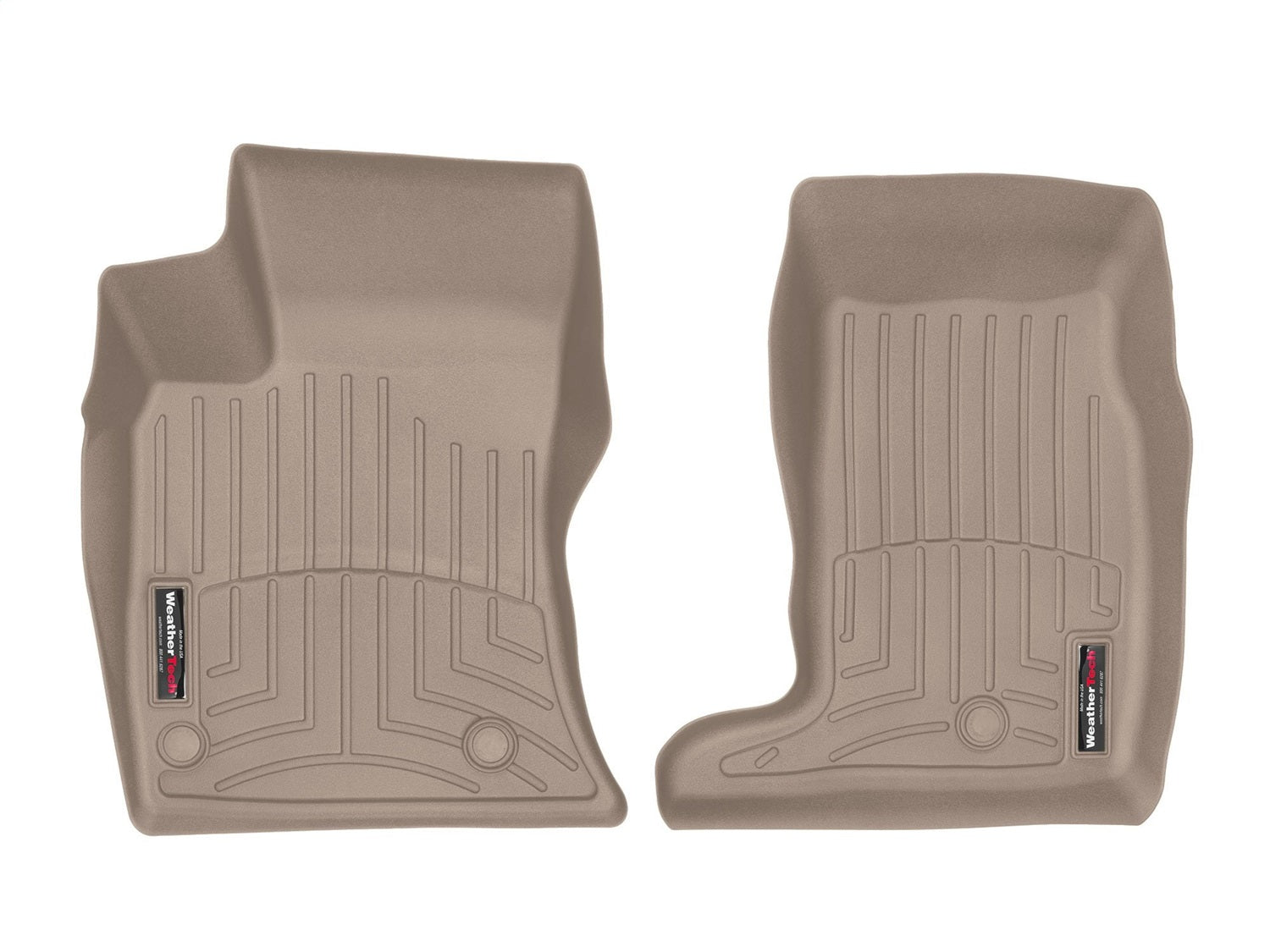 Weathertech - FloorLiner™ DigitalFit® Tan Front & Rear Set 04-05 Cadillac SRX - 459441-450792