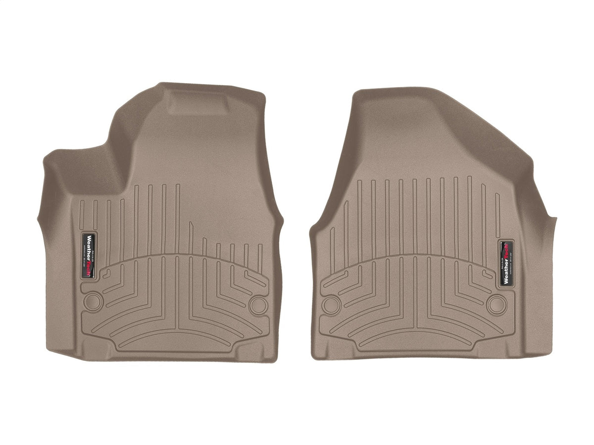 Weathertech - FloorLiner™ DigitalFit® Tan Set 17-25 Chrysler Pacifica / 20-21 Chrysler Voyager - 45945-1-3