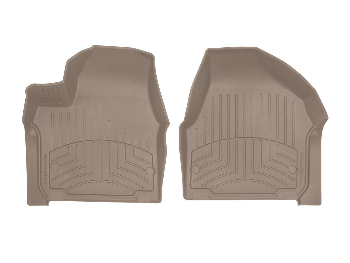 Weathertech - FloorLiner™ HP - Tan Front 18-20 Pacifica / 20-21 Voyager - 459451IM-459454