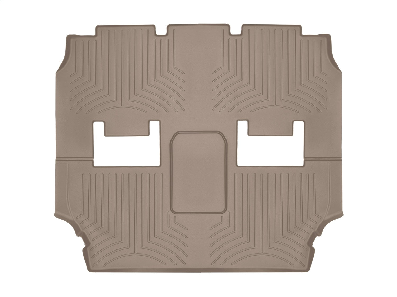 Weathertech - FloorLiner™ DigitalFit® - Tan Rear And Third Row 17-26 Chrysler Pacifica / 20-25 Chrysler Voyager - 459452