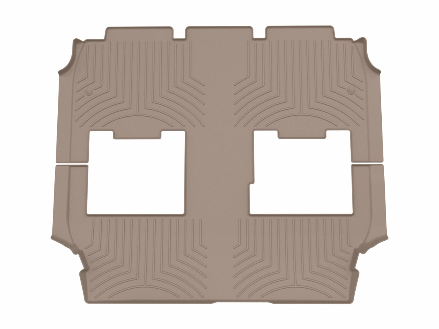 Weathertech - FloorLiner™ HP - Tan Rear and Third Row 17-25 Chrysler Pacifica / 20-21 Chrysler Voyager - 459453IM