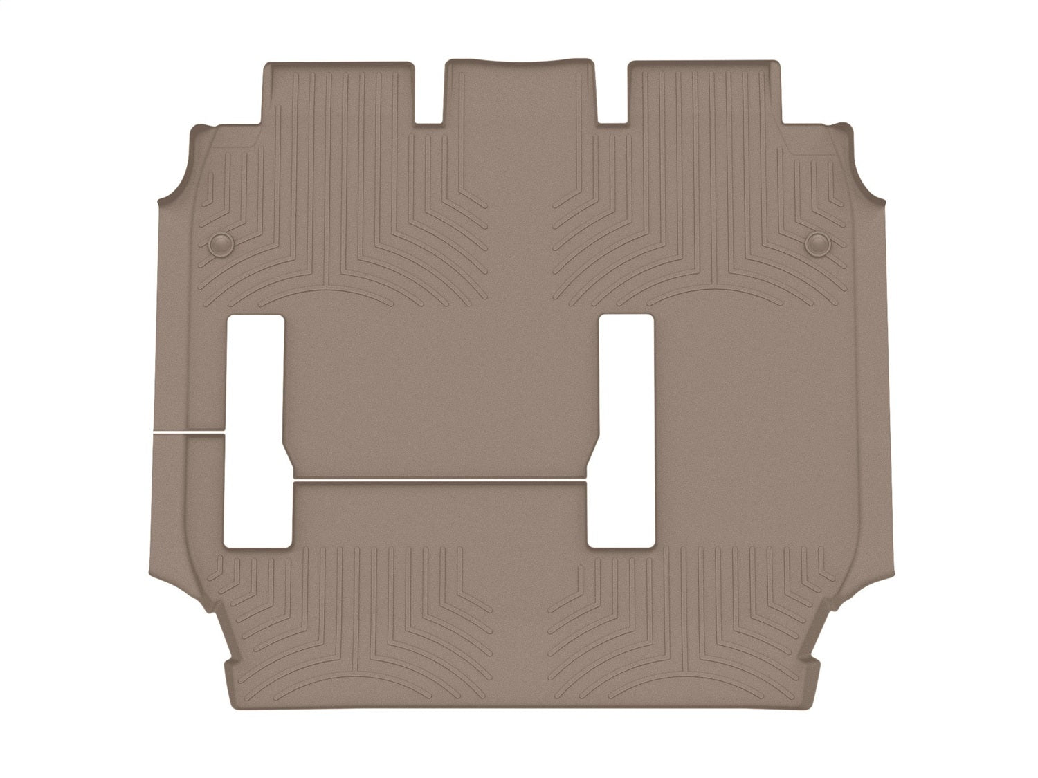 Weathertech - FloorLiner™ DigitalFit® - Tan Rear and Third Row 18-20 Chrysler Pacifica / 20-21 Chrysler Voyager - 459454
