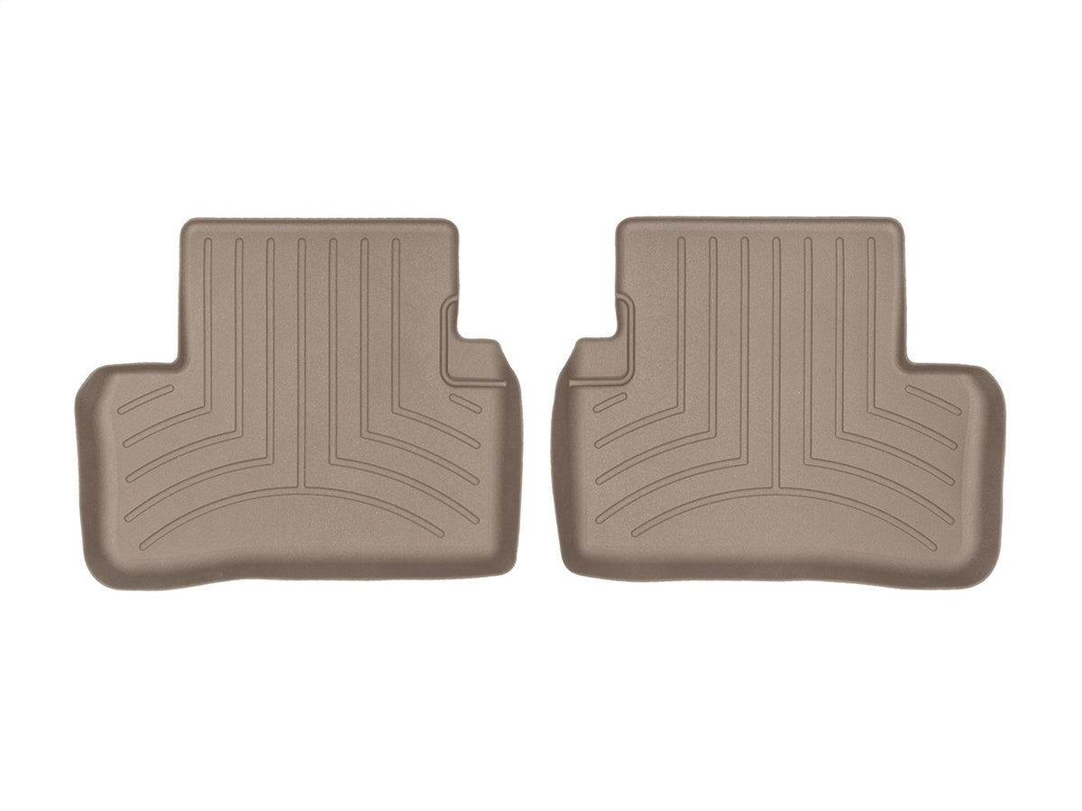 Weathertech - FloorLiner™ DigitalFit® Tan Front & Rear Set 17-23 Mercedes Benz E-Class / 18-23 Mercedes Benz E63-AMG - 4