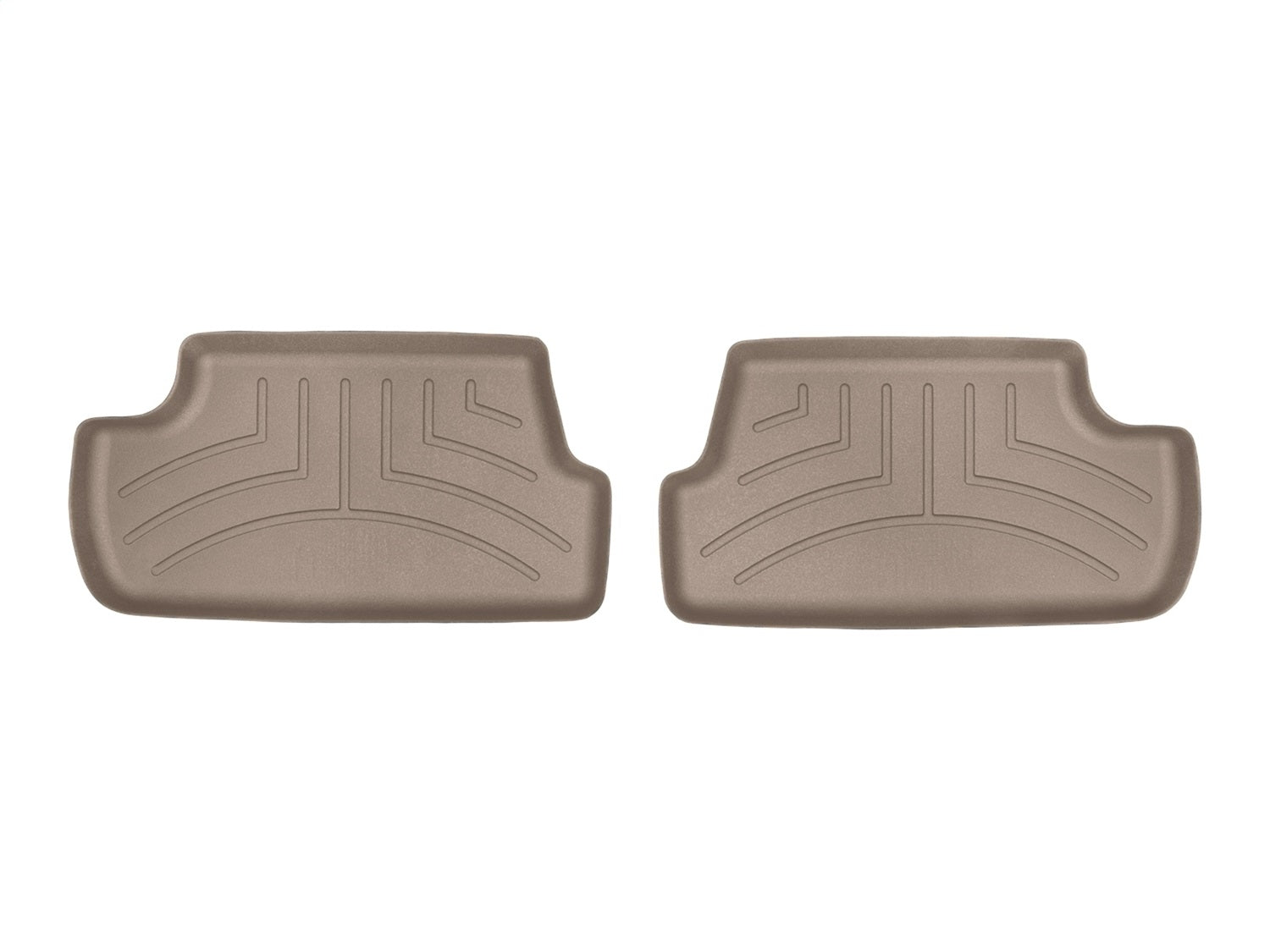 Weathertech - FloorLiner™ DigitalFit® - Tan Rear 16-25 Mini Cooper - 459502