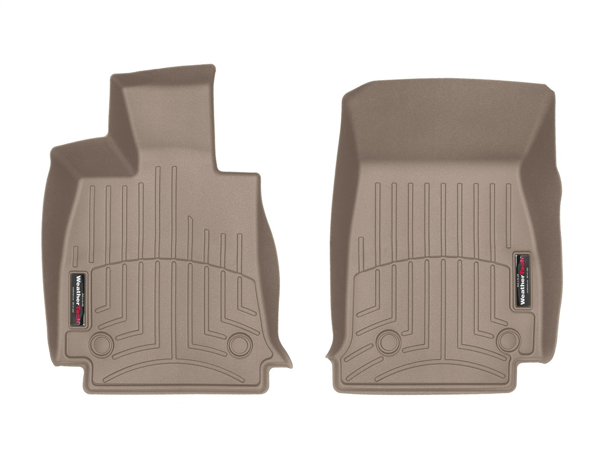 Weathertech - FloorLiner™ DigitalFit® Tan Front & Rear Set 16-20 Cadillac CT6 - 45954-1-2