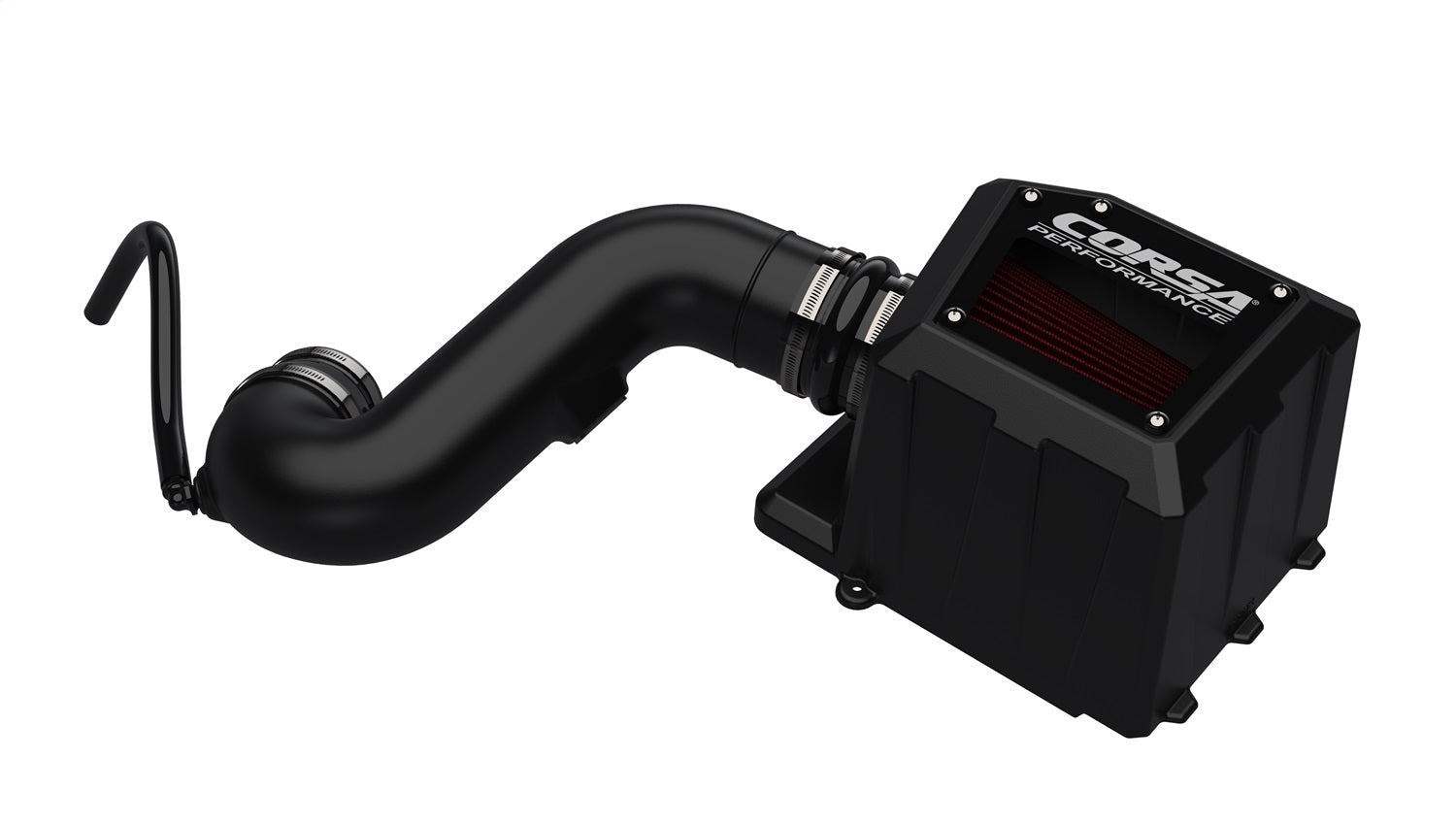 Corsa 19-25 Chevy Silverado / GMC Sierra 21-24 GM SUV 6.2L V8 Cold Air Intake with DryTech Filter - 45954D