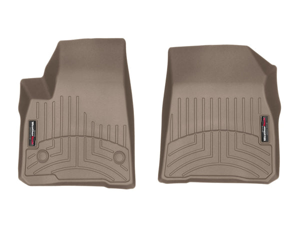 Weathertech - FloorLiner™ DigitalFit® Tan Front & Rear Set 17-25 Cadillac XT5 - 45955-1-2IM