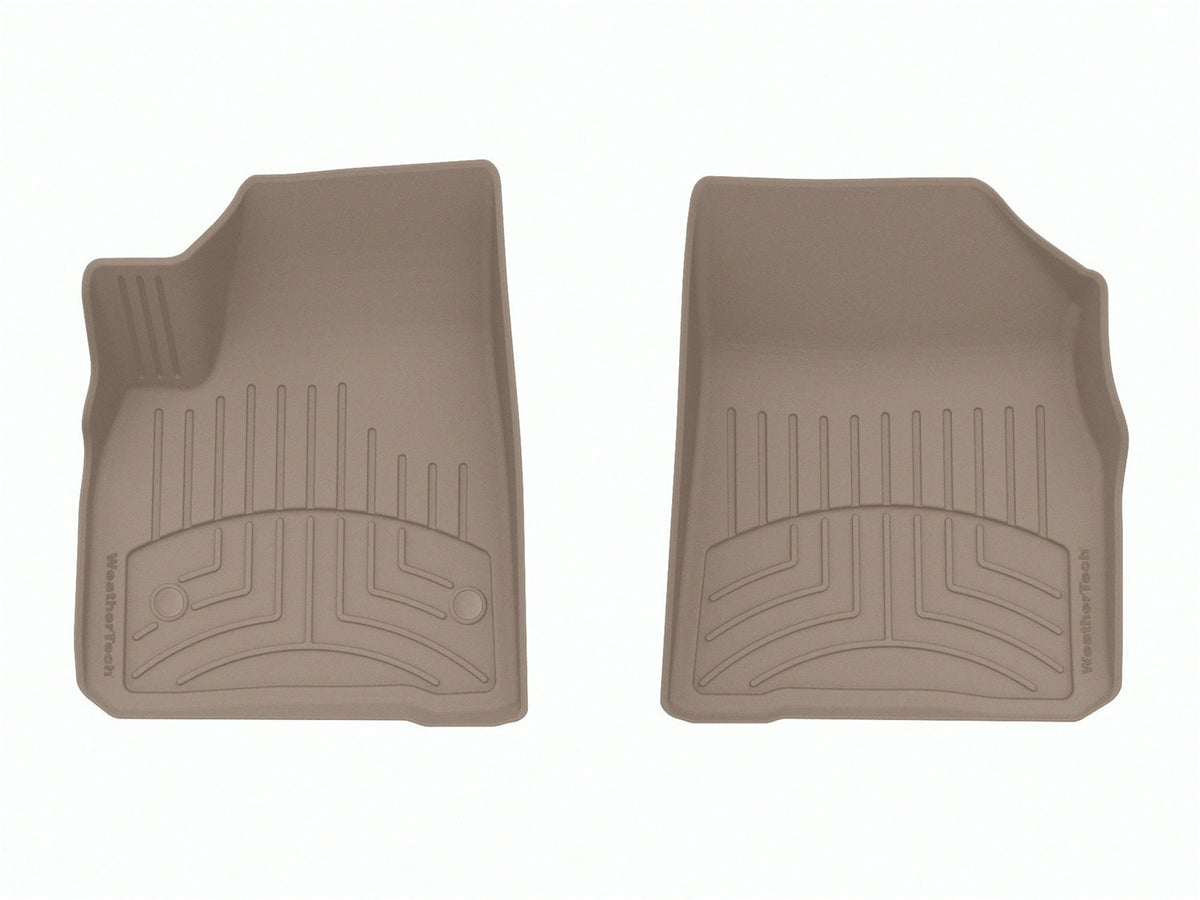 Weathertech - FloorLiner™ HP - Tan Front 17-25 Cadillac XT5 - 459551IM
