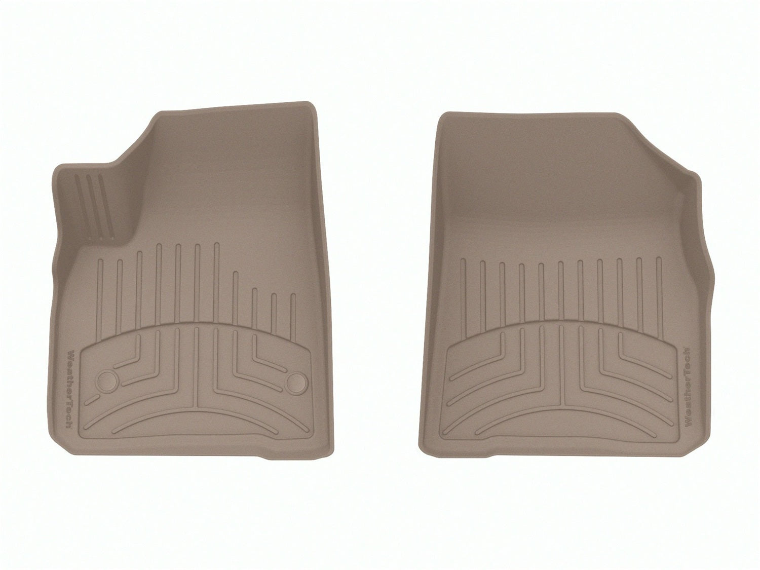 Weathertech - FloorLiner™ HP - Tan Front 17-25 Cadillac XT5 - 459551IM