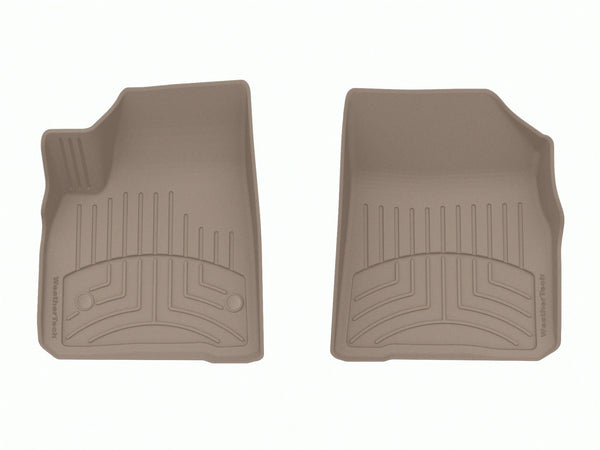 Weathertech - FloorLiner™ HP - Tan Front 17-25 Cadillac XT5 - 459551IM