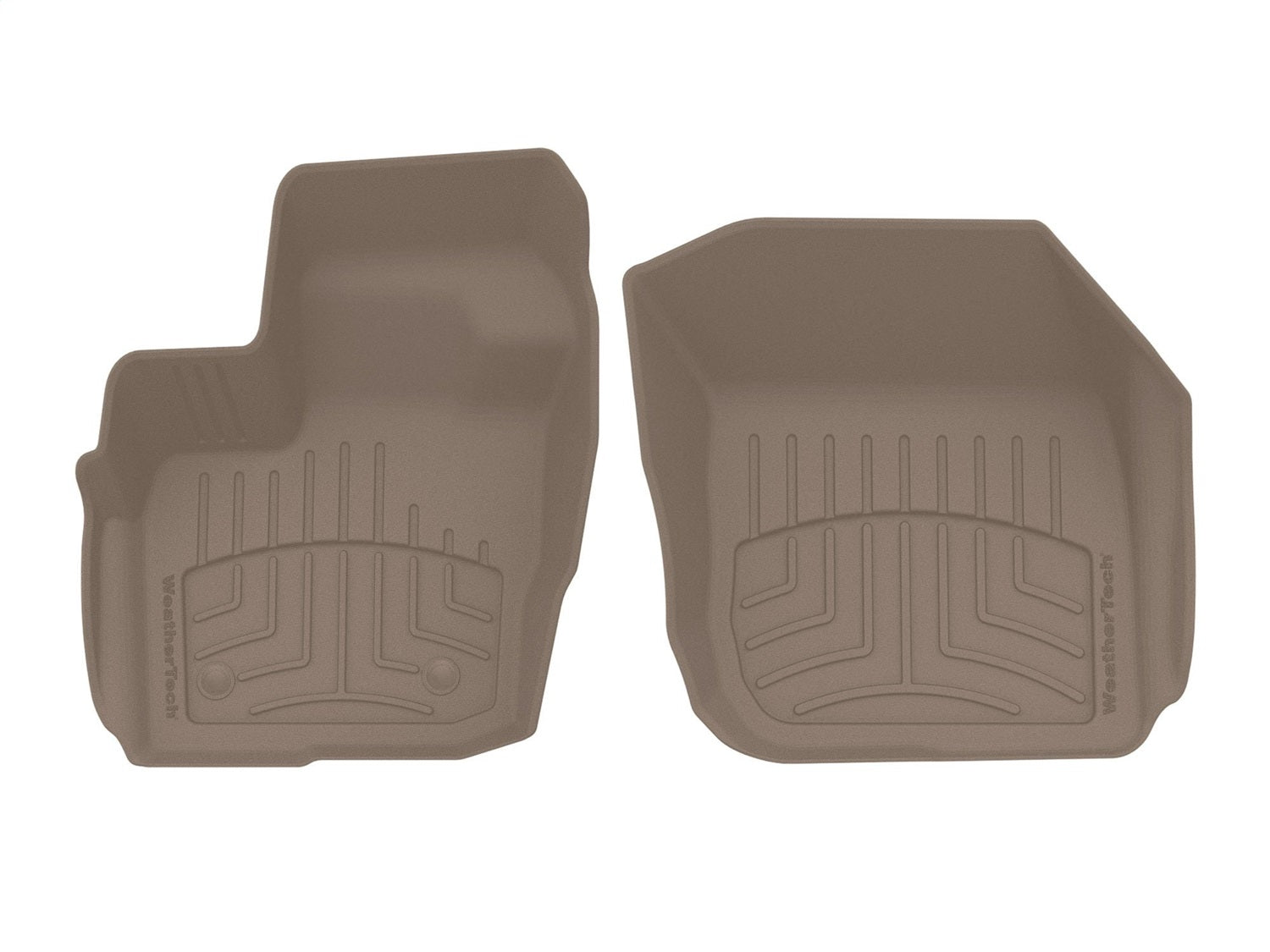 Weathertech - FloorLiner™ HP - Tan Front 17-20 Ford Fusion / 17-20 Lincoln MKZ - 459611IM