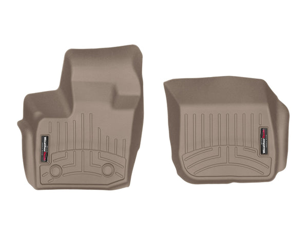 Weathertech - FloorLiner™ DigitalFit® Tan Front & Rear Set 17-20 Ford Fusion / 17-20 Lincoln MKZ - 459611-454832