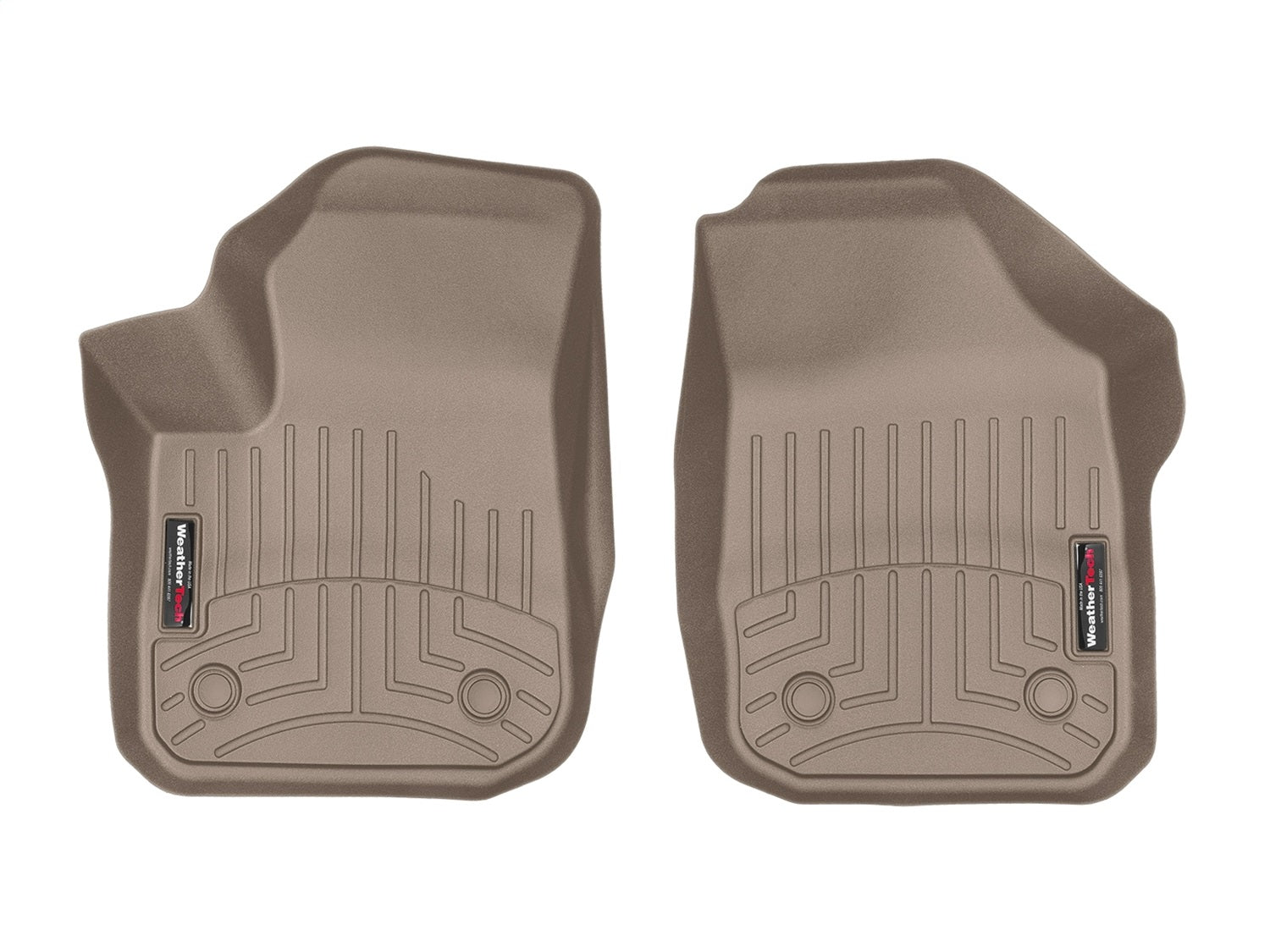 Weathertech - FloorLiner™ DigitalFit® Tan Front & Rear Set 16-20 Buick Envision - 45964-1-2