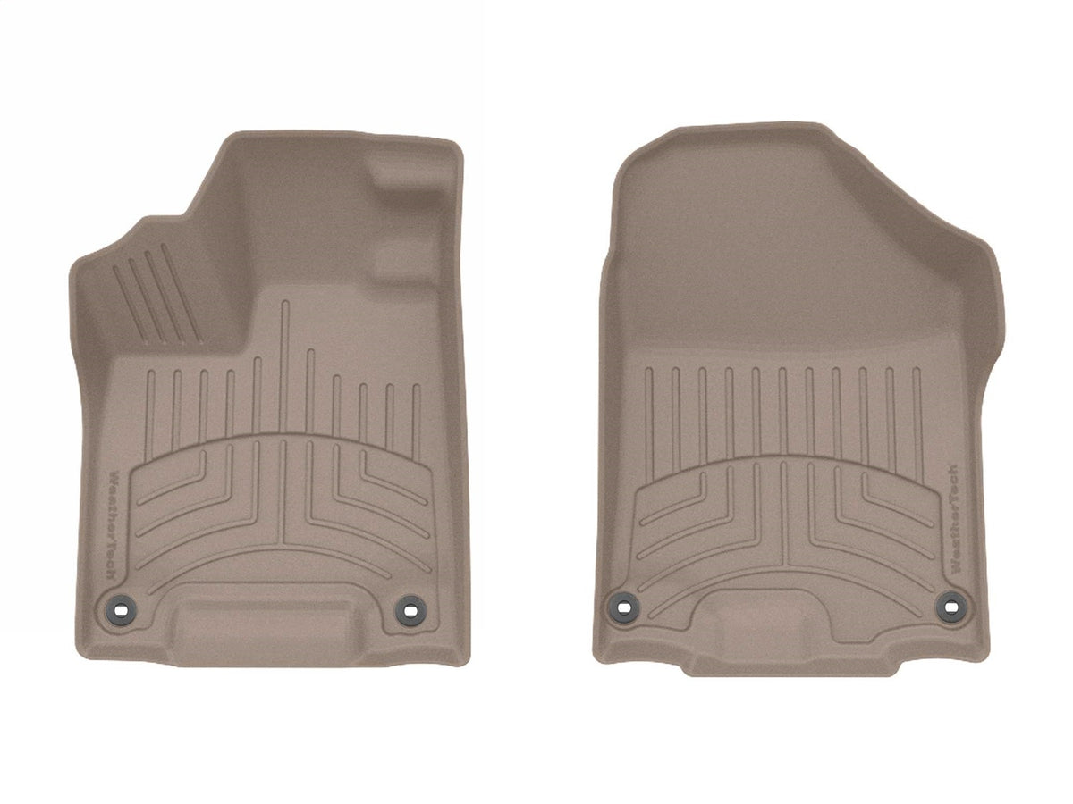 Weathertech - FloorLiner™ HP - Tan Front 17-25 Honda Ridgeline - 459711IM