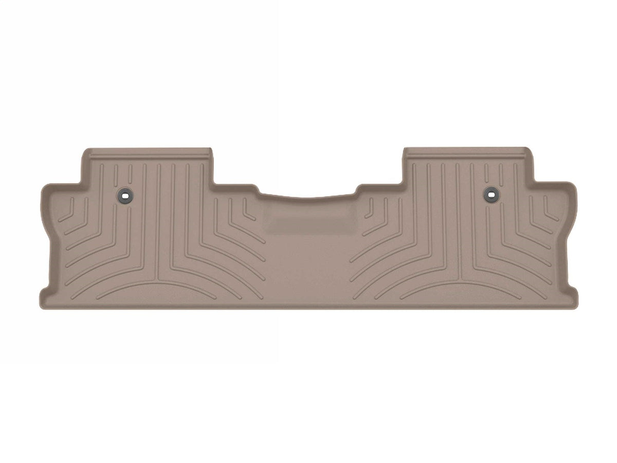 Weathertech - FloorLiner™ HP - Tan Rear 17-25 Honda Ridgeline - 459712IM