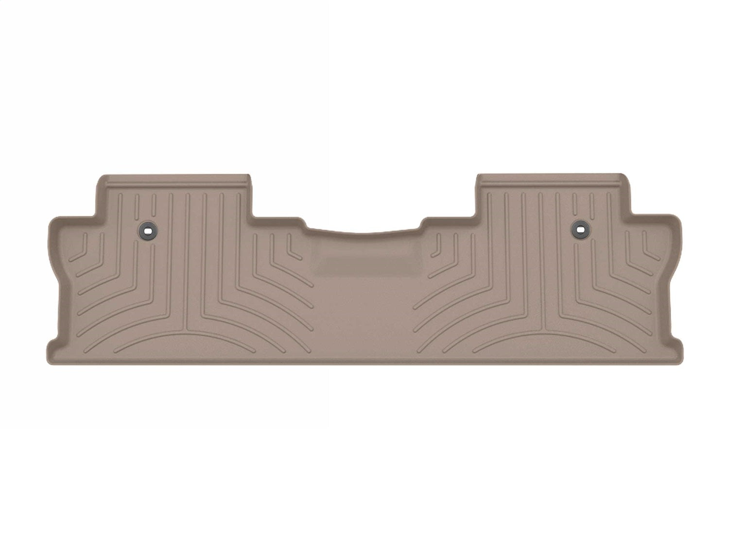 Weathertech - FloorLiner™ HP - Tan Rear 17-25 Honda Ridgeline - 459712IM