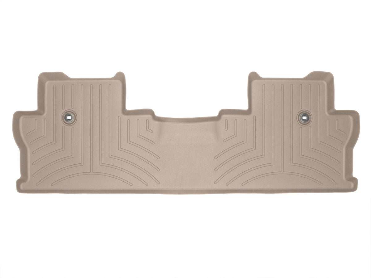 Weathertech - FloorLiner™ DigitalFit® - Tan Rear 17-25 Honda Ridgeline - 459712