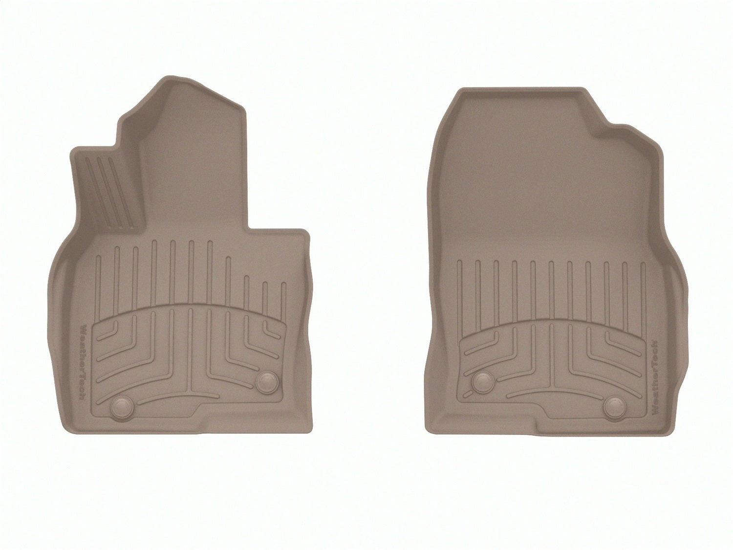 Weathertech - FloorLiner™ HP - Tan Front 16-23 Mazda CX-9 - 459721IM