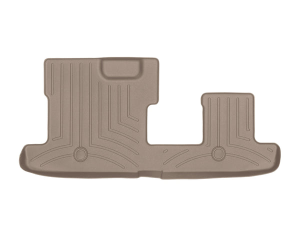 Weathertech - FloorLiner™ DigitalFit® - Tan Third Row 16-23 Mazda CX-9 - 459723